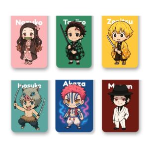 Demon Slayer Magnetic Bookmarks