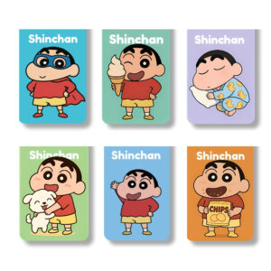 Shinchan magnetic bookmarks