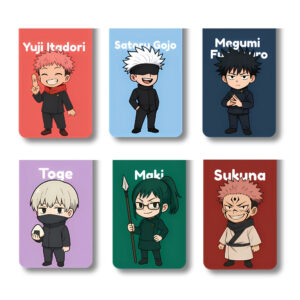 Jujutsu Kaisen Magnetic Bookmarks