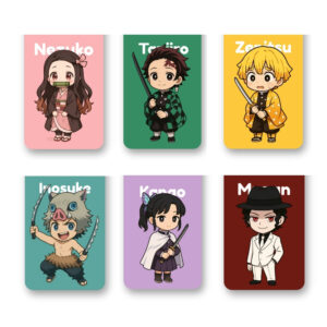 demon slayer bookmarks